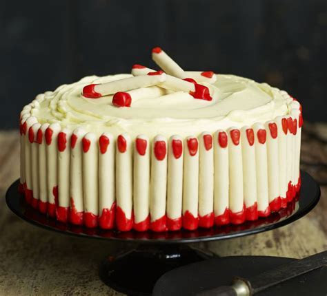 Freaky finger red velvet cake recipe BBC Good Food Freaky finger red velvet cake recipe BBC Good Food