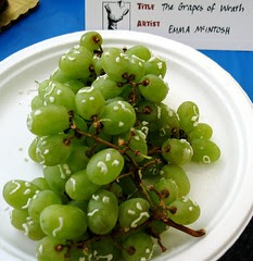 Grapes of Wrath by Emma McIntosh at Seattle Edible Book Festival