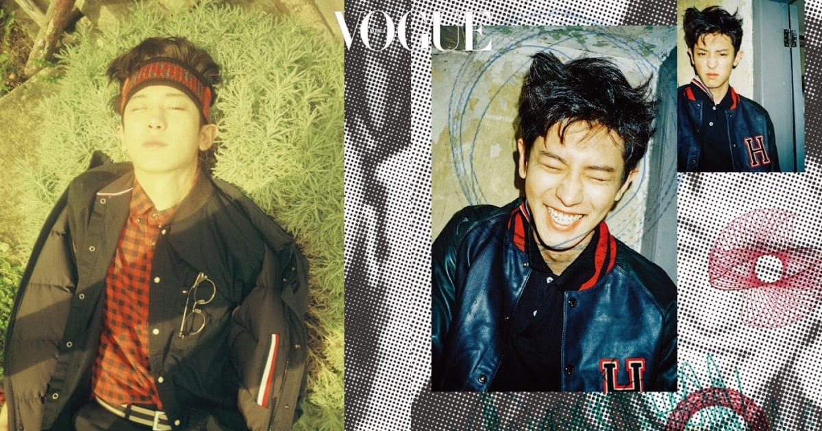 Chanyeol Vogue / Chanyeol Vogue Instagram Posts Photos And Videos Picuki  Com - 0:59 elfyeol 3 171023 tommy hilfiger update exo chanyeol behind the  scenes for vogue korea magazine.