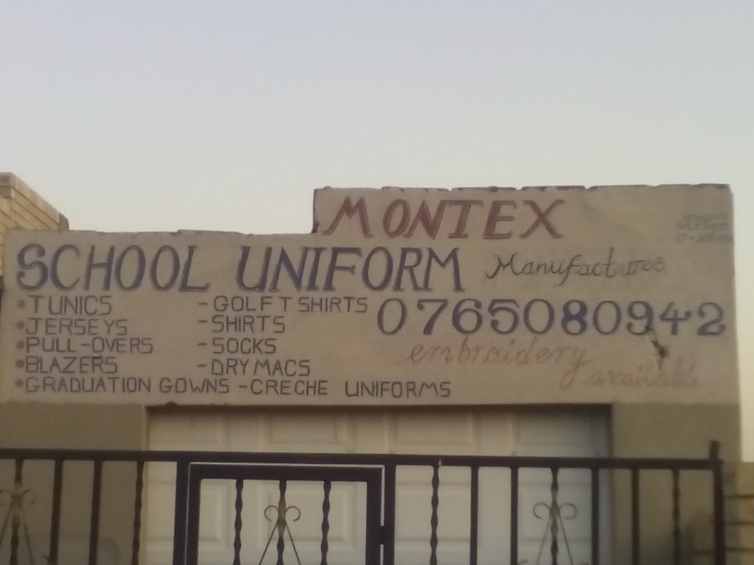 Montex School Uniform Manufacturer
