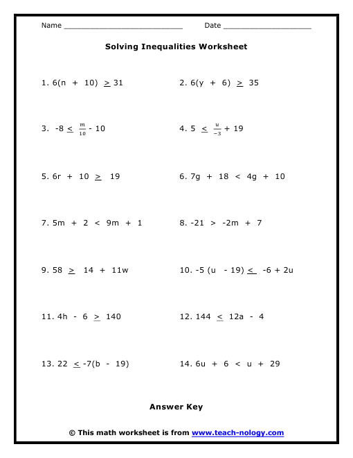 28 MATH WORKSHEET GRADE 7