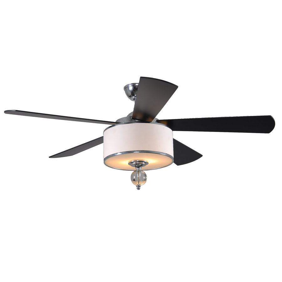 Ceiling Fan With Drum Light Vanity 301