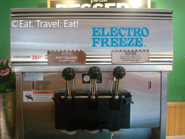 Souplantation Irvine Ice Cream Machine