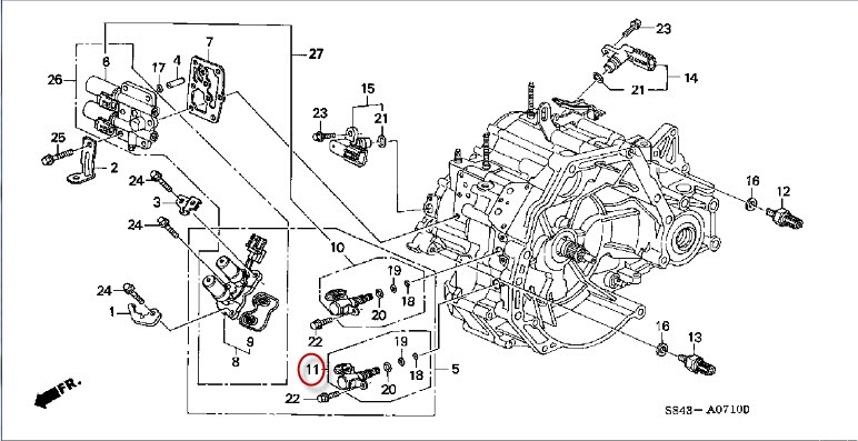 2001 Honda Accord Check Engine Light D4 Flashing