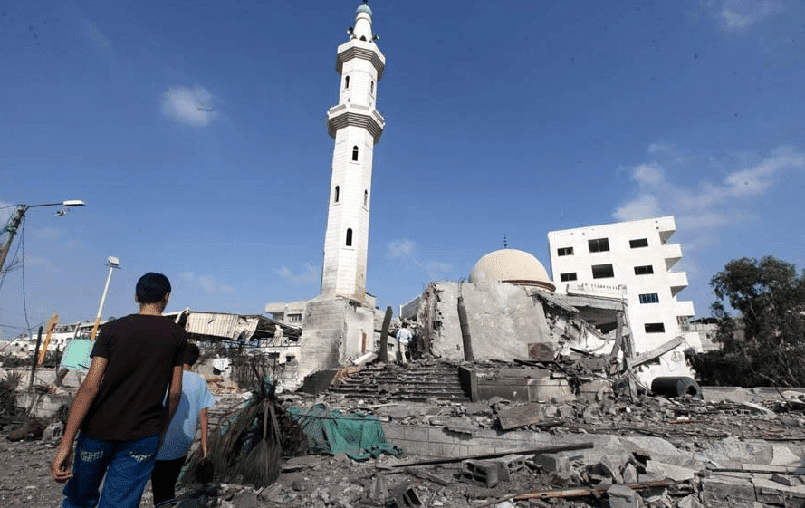 Mosquée Shuhadae Al Aqsa Gaza