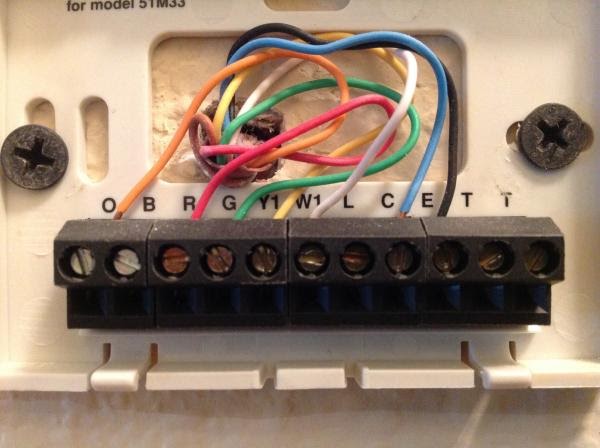 Lux 500 Thermostat Wiring Diagram - 40