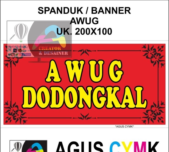 Banner Jual Telur gambar contoh banners