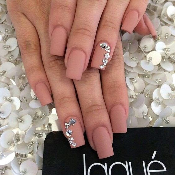 Matte Dusty Rose Nail Polish Nail And Manicure Trends