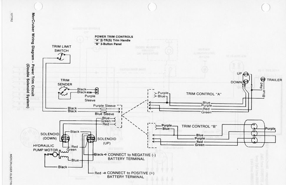 7 Mercruiser Trim Sender Wiring Diagram - Free Wiring Diagram Source