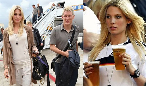 Sarah Brandner Bastian Schweinsteiger