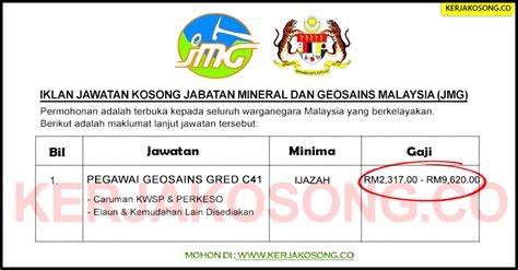 Jabatan Mineral Dan Geosains Sabah : Jabatan mineral dan geosains