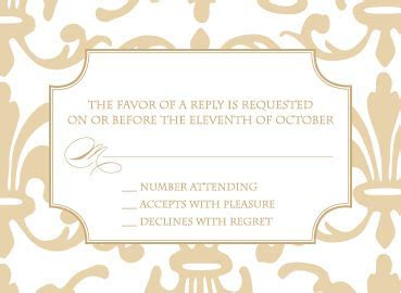 kelly ashworth design: What does the "M" mean on my RSVP Card? kelly ashworth design: What does the "M" mean on my RSVP Card?