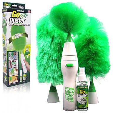 Go Duster Cattura Polvere Elettrico Prezzo.Zanzariera Magnetica Finestra Spolverino Polvere