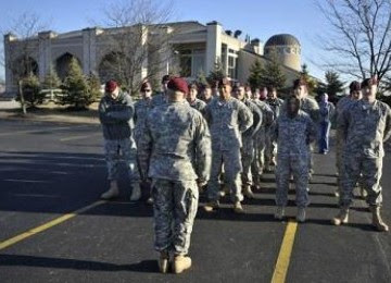 Tentara AS 'Belajar' di Masjid Ohio