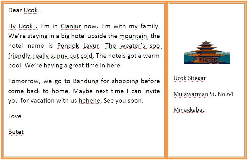 Contoh Dialog Intention Sinter B