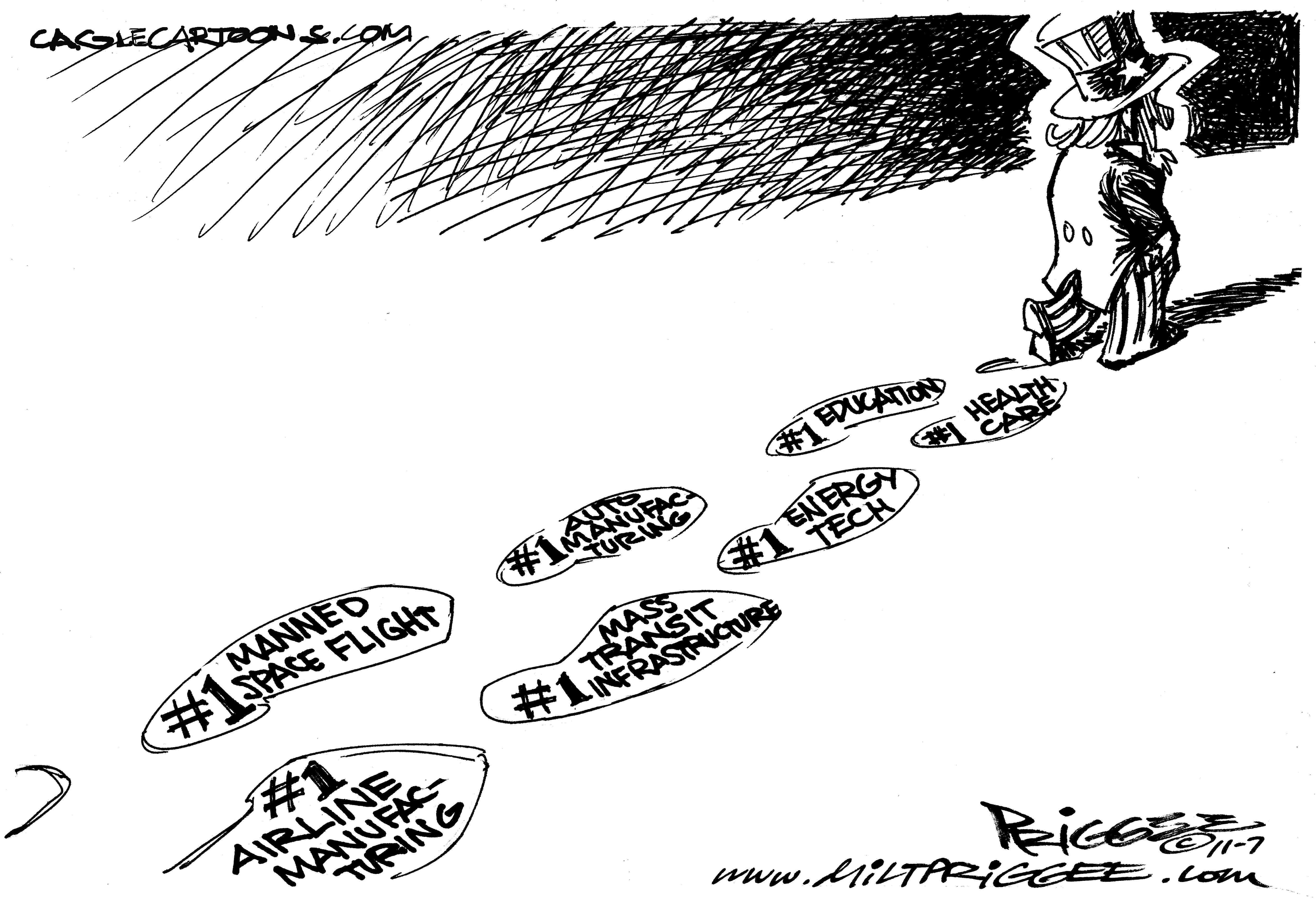Cartoon by Brian Fairrington