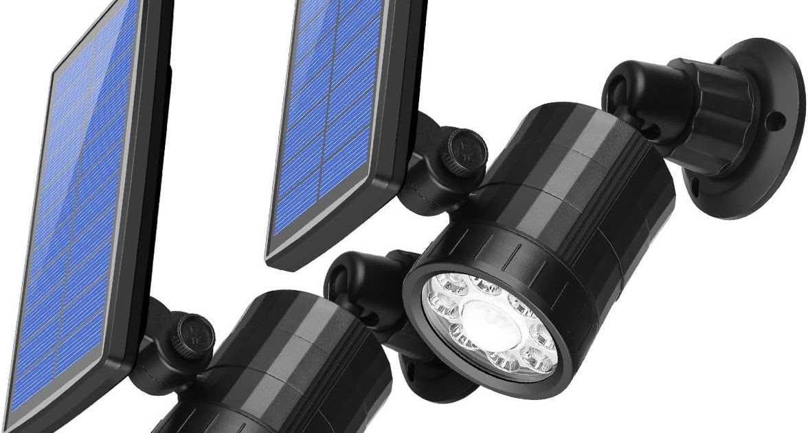 Best Outdoor Garden Solar Spot Lights ~ designmarg