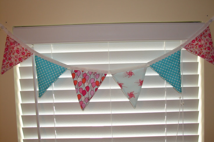 bunting for the boys rooms