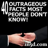 40 Outrageous Facts Most People Don't Know | in5d Alternative News | in5d.com |