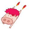 20 Cute cartoon flying pig emoji gifs to download 0511 20 Cute cartoon flying pig emoji gifs to download