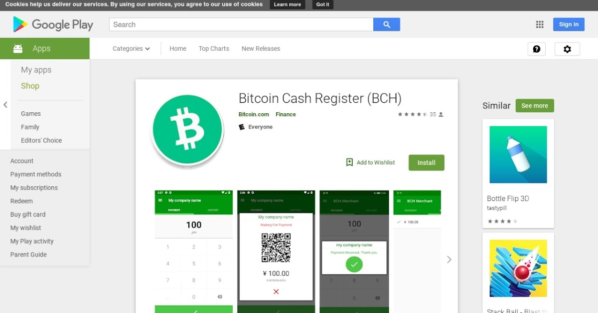 bitcoin register
