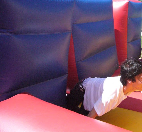 bouncy thing