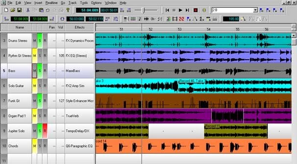Cakewalk Pro Audio 9.03 full. free download