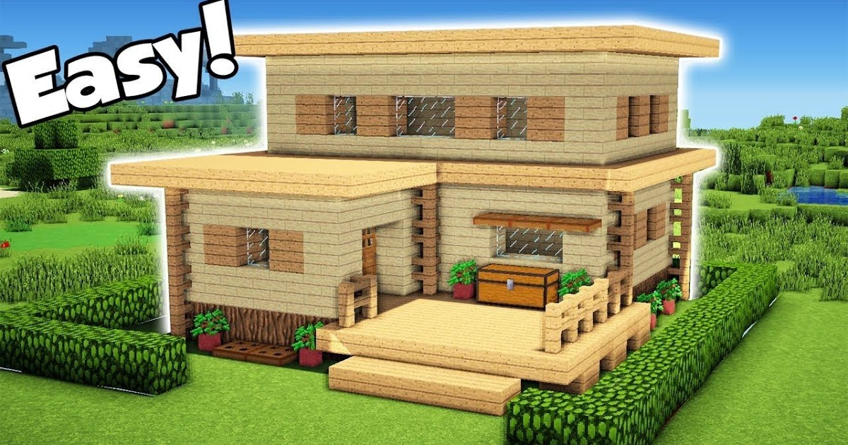 How To Build A House In Minecraft Beginners A Minecraft Beginners 