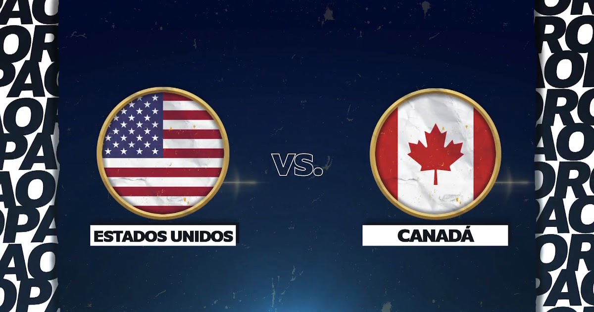 Usa Vs Canada / Usa Vs. Canadá Copa Oro REDZER.TV