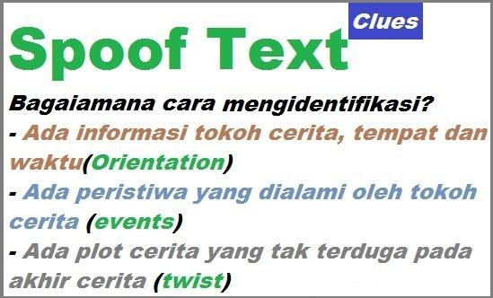 8 Contoh Spoof Text Cerita Lucu Sangat Pendek Bahasa