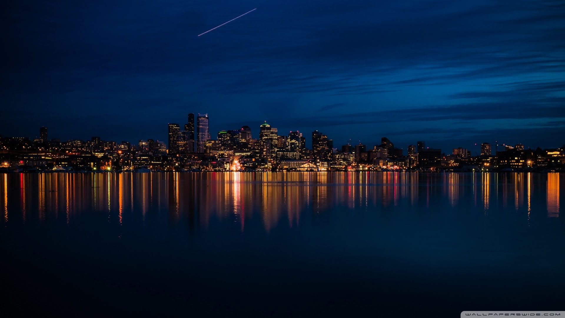 Beautiful High Resolution Night City Wallpaper Iphone Hd Wallpaper