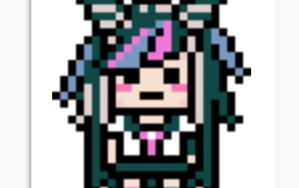 Ibuki Mioda Sprites Pixel - Valkyrie Wallpaper