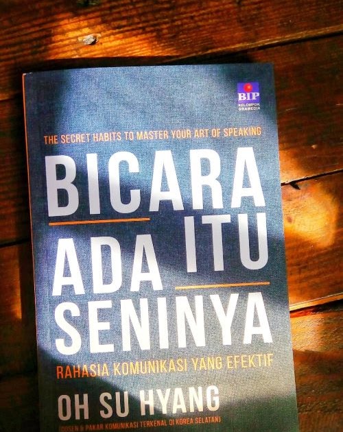 Rizka Aprilliana Resensi Buku Bicara Itu Ada Seninya