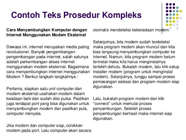 Contoh Teks Prosedur Kompleks Membuat Layang Layang