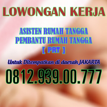 Lowongan Kerja Rumah Tangga