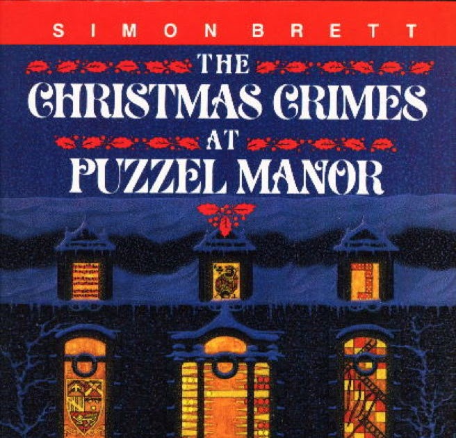 Reading For Sanity : A Book Review Blog: The Christmas Crimes At Puzzel
