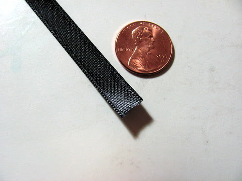 Cloth ribbon