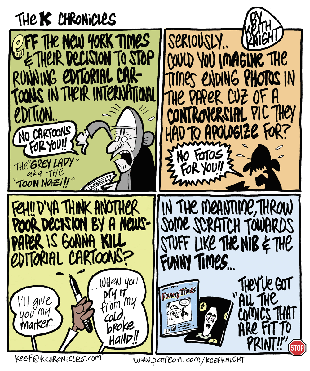 New York Times Cartoons 2019
