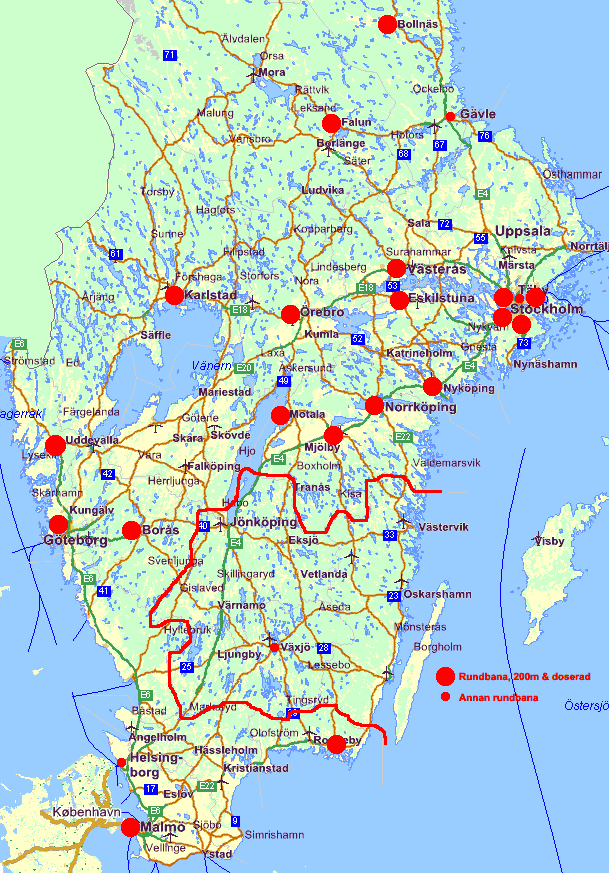 Sverige Karta Växjö – Karta 2020
