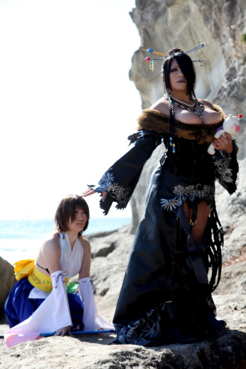 Cosplay Final Fantasy X Yuna And Lulu