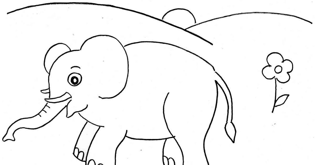 Gambar Untuk Anak Tk Mewarnai 55 Kumpulan Mewarnai Gambar Terbaru