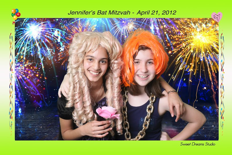 photo booth potomac maryland bar mitzvah