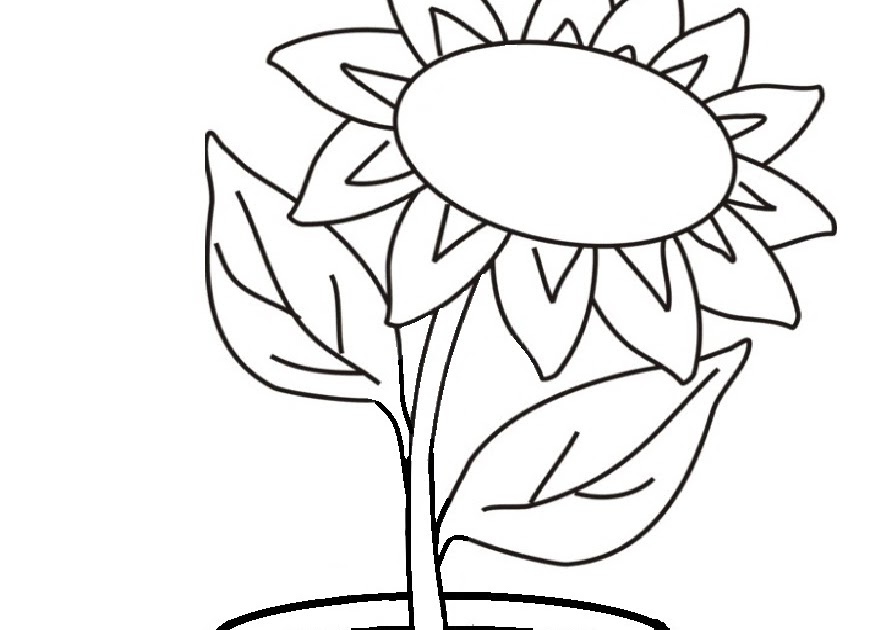 Lukisan Bunga Mewarna Lukis Gambar Lebah Dan Bunga Mewarna Kartun jpg (896x630)