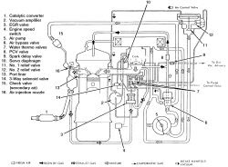 Mazda B2200 Carburetor Vacuum Diagram - Wiring Diagram Schemas