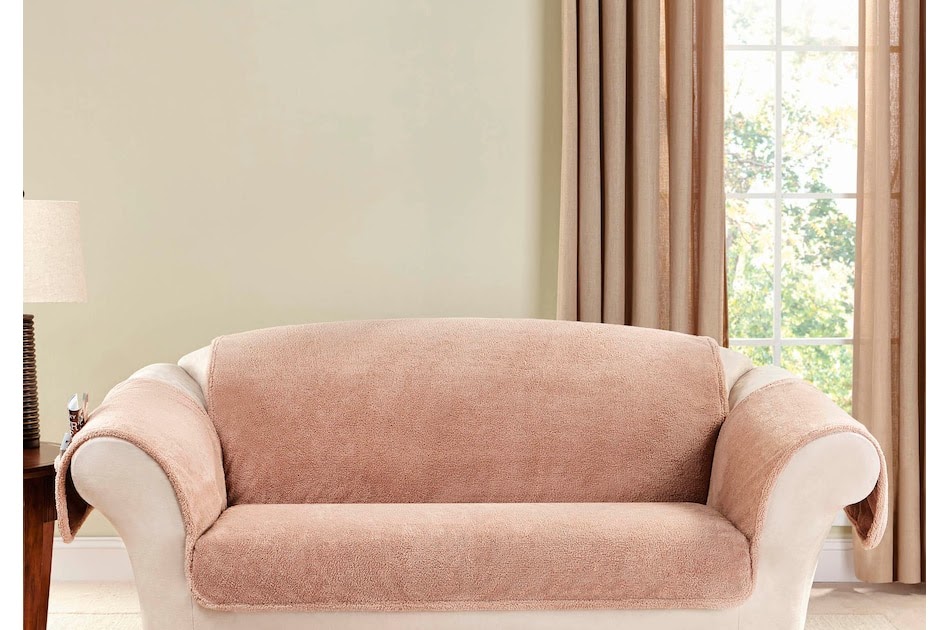 surefit ultimate stretch leather sofa slipcover