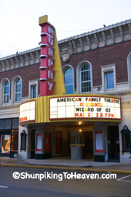 Murphy Theatre, 1918, Wilmington, Clinton County, Ohio