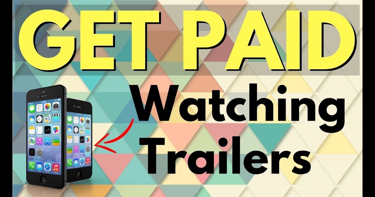 Free money for watching videos