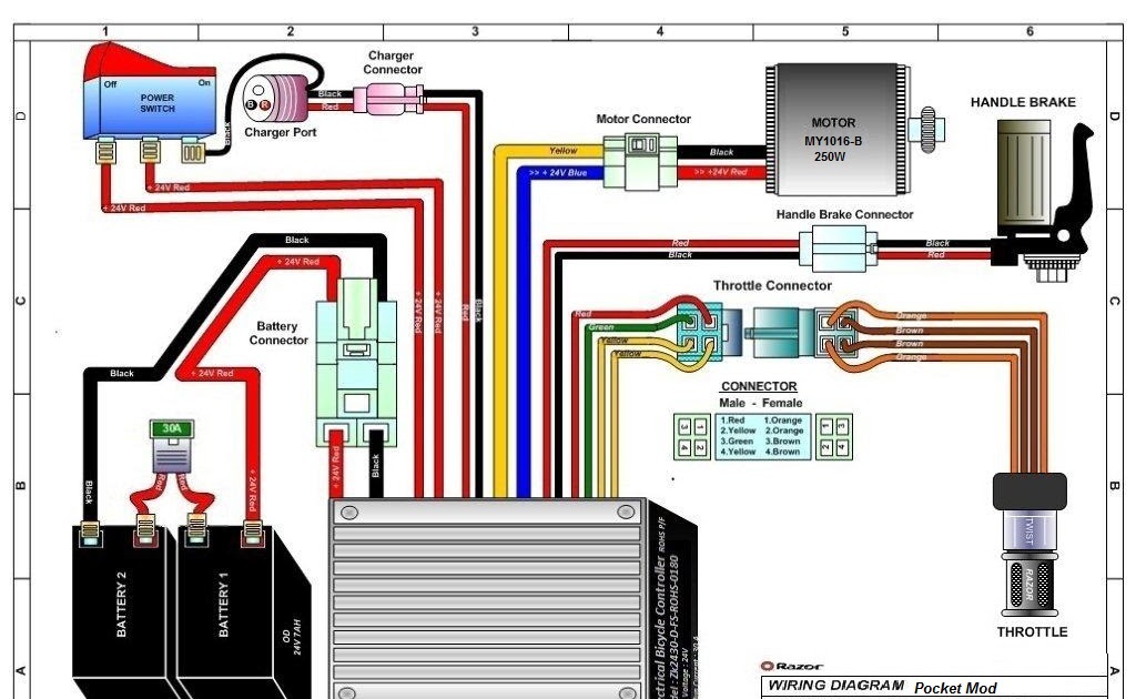 Razor Mod Scooter Wiring Diagram - Wiring Diagram