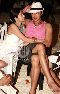 Zanjoe Marudo and Mariel Rodriguez
