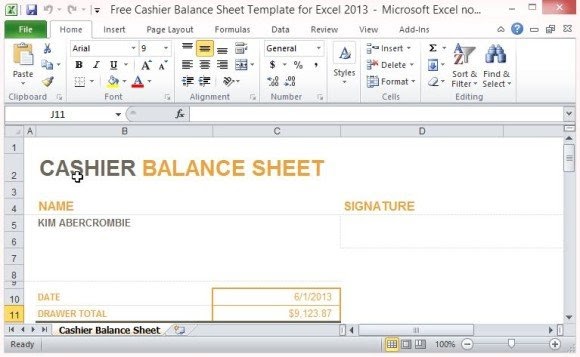 Free Excel Balance Sheet Template from lh6.googleusercontent.com